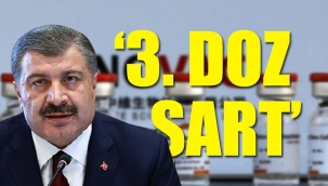 Bakan Kocadan flaş aşı açıklaması: Sinovac olanlar risk altında