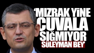 CHPli Özelden Soyluya TÜGVA göndermesi