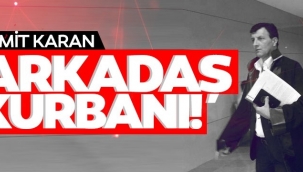 Ümit Karan soluğu savcılıkta aldı! 1 milyon 700 bin lirasını kaptırdı