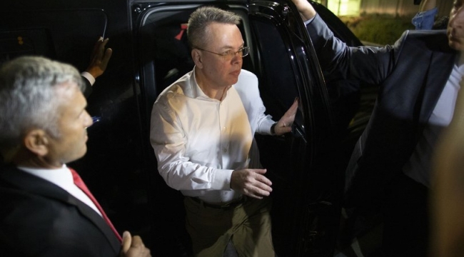 Rahip Brunson sessizliğini bozdu: Bağımsız Türk yargısı diyenler perde arkasında pazarlık ediyordu