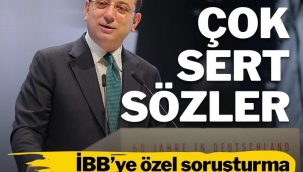 İmamoğlu'ndan Soylu'ya 'özel teftiş' yanıtı