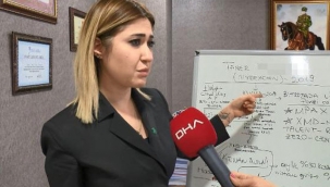 Kripto para mağdurlarının avukatı, şüphelilerin bağlantısını şema çizip anlattı