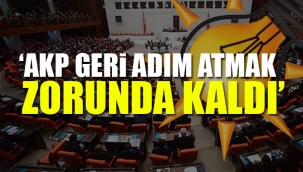 Tartışma yaratan madde tekliften çıkarıldı: Yoğun muhalefetimiz sonucu...