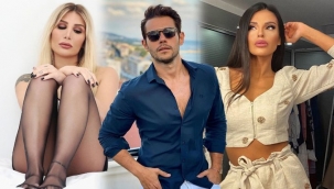 Ünlü şarkıcı Cem Belevi'nin aşk üçgeni!