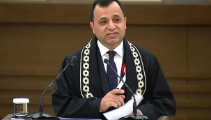 AYM Başkanı Arslan: Adil yargılanma hakkıyla ilgili bir meselemiz var