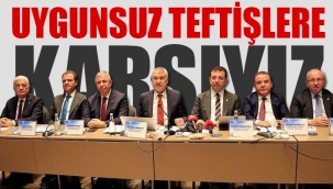 CHP'li büyükşehir belediye başkanlarından toplantı