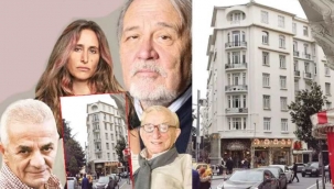 Nişantaşında ünlü isimleri kapıcı çarptı!