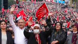 CHPnin ikinci mitinginin yeri ve tarihi belli oldu