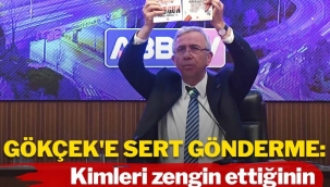 Mansur Yavaş'dan Melih Gökçek'e sert gönderme