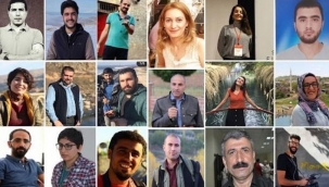 8 gündür gözaltında tutulan 16 gazeteci sabaha karşı tutuklandı