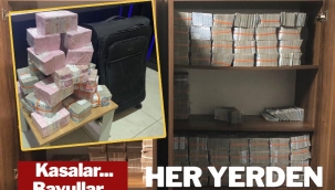 Demir Yumruk operasyonunda her yerden para çıkıyor