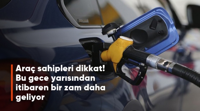 Araç sahipleri dikkat! Bu gece yarısından itibaren LPGye 30 kuruş zam gelmesi bekleniyor