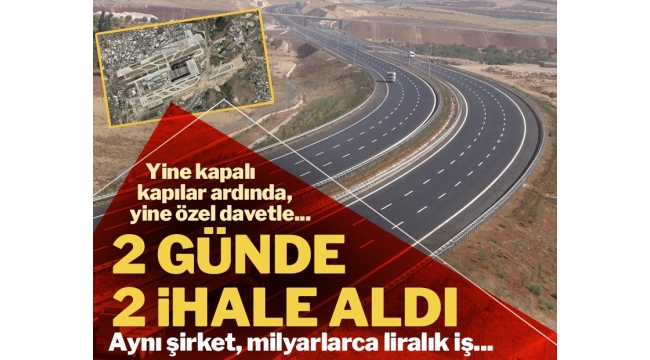 2 günde 3.1 milyar liralık ihale aldı