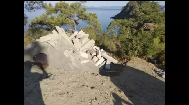 Ağaçları kesip kaçak iskele kurdular: Fethiye katliamı 