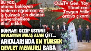 Bu yazıyı atama için bekleyen öğretmenlere, iş bulmak için didinen üniversitelilere, evlatlarının geleceği için çabalayan emekçi babalara ithaf ediyoruz.