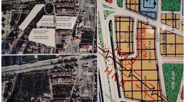 MHP'li başkandan güzel tezgah ! 350 milyonluk imar değişikliği