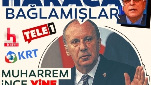 Muharrem İnce: Haraca bağlamışlar bütün muhalefet belediyelerini...