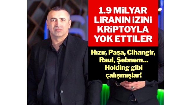 Yasadışı bahisten gelen 1.9 milyarın TL'nin izini kriptoyla silmişler