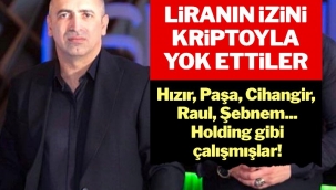 Yasadışı bahisten gelen 1.9 milyarın TL'nin izini kriptoyla silmişler