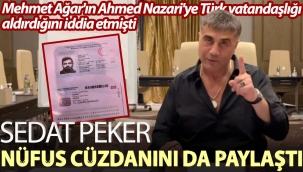 İRANLI AHMET NAZARİYE TÜRK VATANDAŞLIĞI NASIL VERİLDİ?