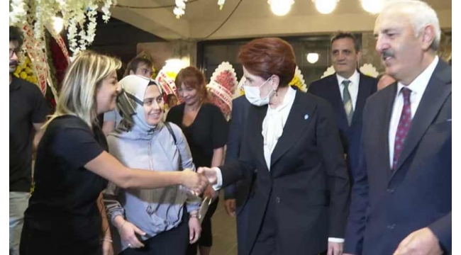 İyi partili Bedri Yaşarın Ankara Büyükşehir Belediyesinden 107 Milyon TLlik ihale almasına Meral Akşenerden tepki