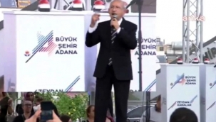 Kılıçdaroğlu, Bütün Türkiyeye söz veriyorum diyerek seslendi: Yetkiyi verin...