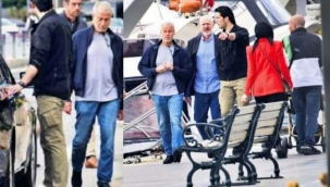 Rus milyarder Abramoviç Bebekte görüntülendi