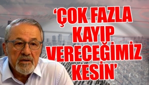 Prof. Dr. Naci Görürden Kanal İstanbul ve deprem uyarısı