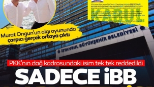 CHP 'ye hep zarar veriyor! Murat Ongun'un algı oyununda çarpıcı gerçek ortaya çıktı: Sadece İBB kabul etmiş