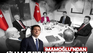 Kılıçdaroğlu'nun vetosunu dikkate almadı! İmamoğlu'ndan 6'lı masayı karıştıracak adaylık göndermesi