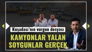 KUŞADASI BELEDİYESİNDE VURGUN DOSYASI!