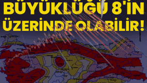 Uzman isimden korkutan deprem uyarısı: Büyüklüğü 8'in üzerinde olabilir