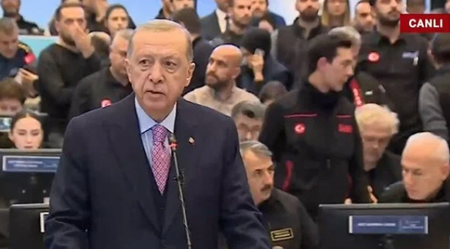 Cumhurbaşkanı Erdoğan: Depremde 912 vatandaşımız hayatını kaybetti