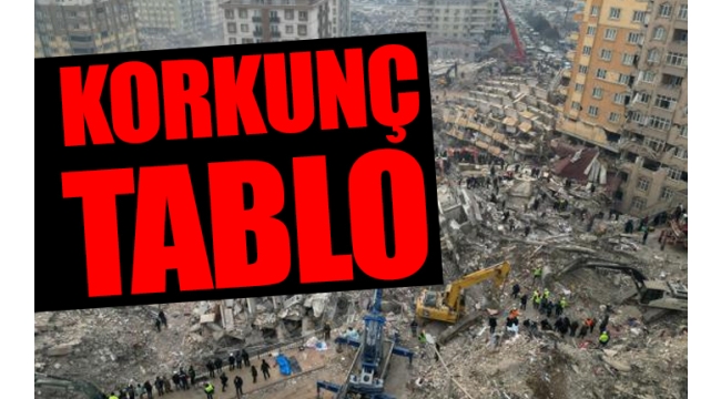 Deprem bölgesinde imar affı bilançosu...