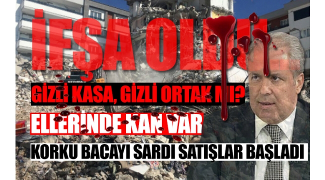 Deprem bölgesinde yüzlerce insanın ölümünün ardından kumpasçı Tayyar çıktı