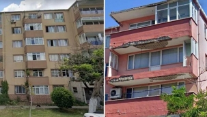 Küçükçekmece'de sahipleri anlaşamadığı için yıkılamayan 48 yıllık Çınar Sitesi'nin bilirkişi raporu çıktı: Acilen tahliye edilmeli
