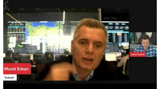 Turkcell CEO'sunun canlı yayındaki internet sorunu gündem oldu!