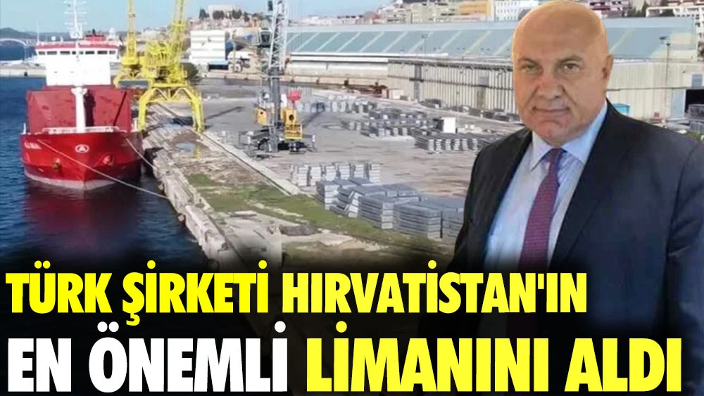 YILDIRIM HOLDİNG BİR LİMAN DAHA ALDI !