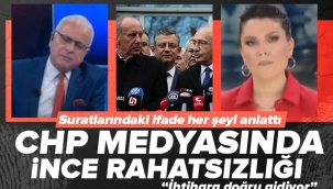 Muharrem İnce'nin adaylık kararı CHP medyasını kızdırdı! Suratlarındaki ifade her şeyi anlattı....