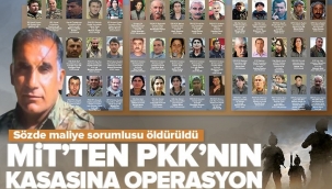 PKK/YPG'nin maliye sorumlusu Mehmet Yıldırım öldürüldü! MİT'ten nokta operasyon.