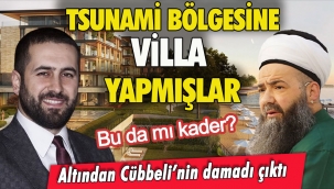 VESEN ViLLALARI DEPREM , TSUNAMİ BÖLGESİNDE VİLLA SATIYOR! ODA TV REKLAM YAPIYOR !