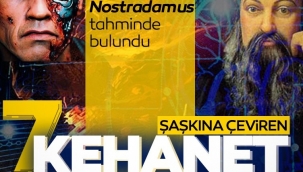 Bu kez yapay zeka Nostradamus kehanette bulundu! Şaşkına çeviren 7 kehanet...