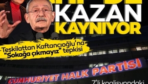Koalisyondaki 'ortak liste' krizi büyüyor! CHP'de kazan kaynıyor