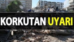 Uzmanlar beklenen Marmara depreminden sonra yaşanacak en büyük tehlikeyi açıkladı