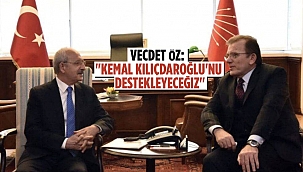 Cumhurbaşkanı adayı Kılıçdaroğlu ve Adalet Partisi lideri Vecdet Öz'den ortak açıklama