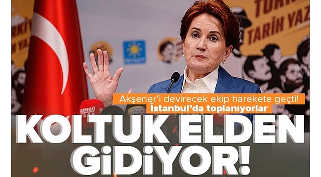 İYİ Parti'de Meral Akşener'in koltuğu sallantıda! Fatura kesiliyor! .