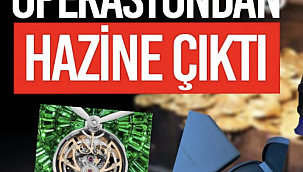 Uyuşturucu operasyonundan hazine çıktı