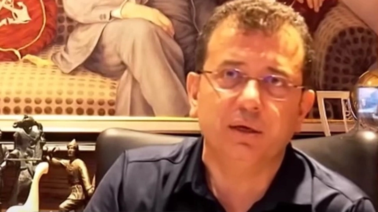 Ekrem İmamoğlu'ndan o video hakkında açıklama