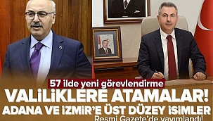 57 ile vali ataması yapıldı, Soylu'ya yakın bazı valiler merkeze çekildi; depremden sonra en çok eleştirilen kurum olan AFAD'ın başkanı vali yapıldı
