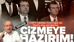 CHP Ankara Milletvekili Murat Emir'den Ekrem İmamoğlu ve Özgür Özel'e olay gönderme!.